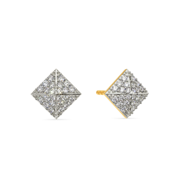 Party Volume Diamond Earrings