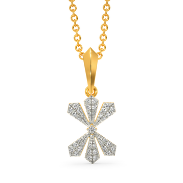 Party Sculptures Diamond Pendants