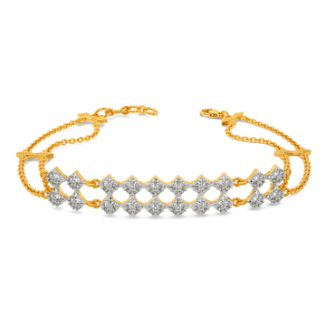 In Party Land Diamond Bracelets
