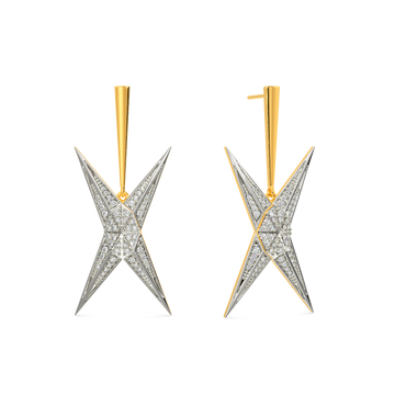 Make a Statement Diamond Earrings