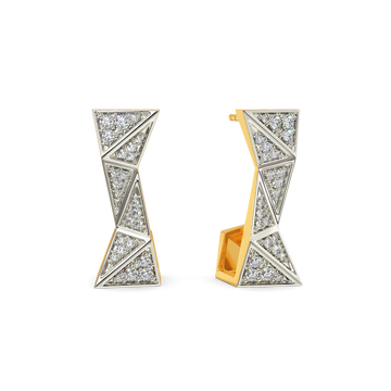 Party Whispers Diamond Earrings