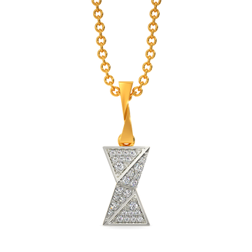 Party Whispers Diamond Pendants