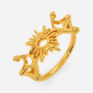 Under The Sun Gold Rings
