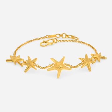 Sea Star Gold Bracelets