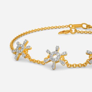 Mystic Wheels Diamond Bracelets