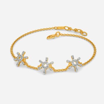 Mystic Wheels Diamond Bracelets
