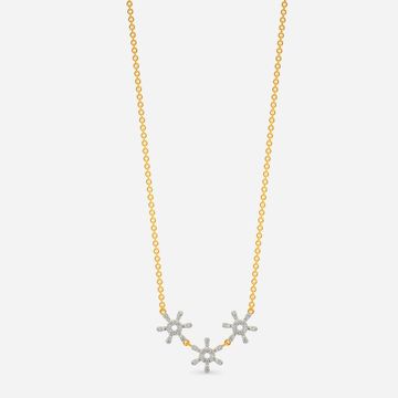 Mystic Wheels Diamond Necklaces