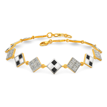 Monochrome Magic Diamond Bracelets