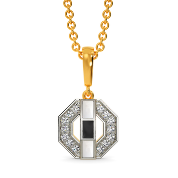 My Happy Colour Diamond Pendants