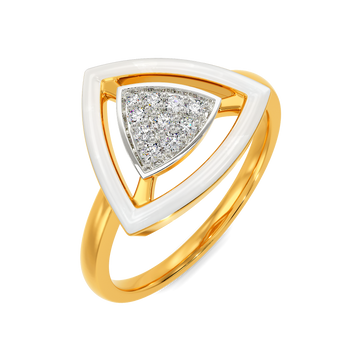 About White Diamond Rings