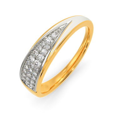White Dare Diamond Rings