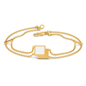 The Unbox Code Gold Bracelets