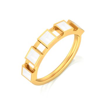 The Unbox Code Gold Rings