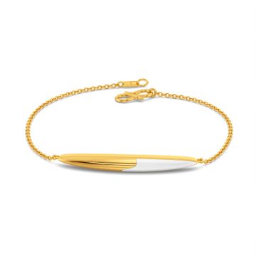 The Yin To Yang Gold Bracelets