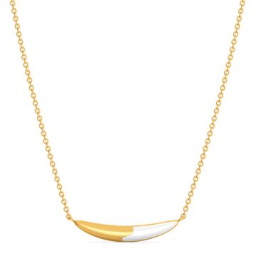 The Yin To Yang Gold Necklaces