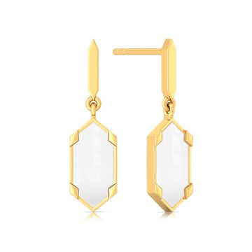 The Sixsome Gold Earrings
