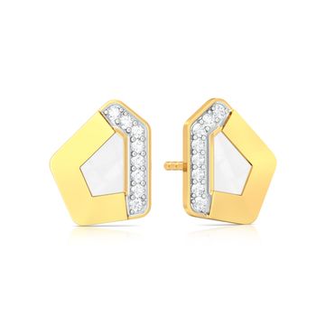 Colour Me Light Diamond Earrings