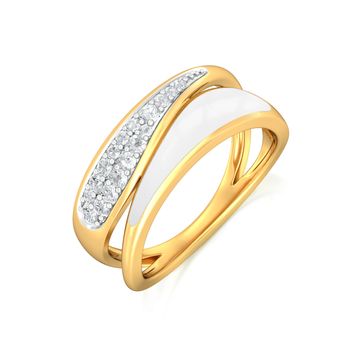 Amazing White Diamond Rings