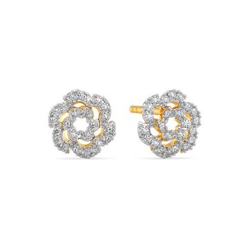Petal Crush Diamond Earrings