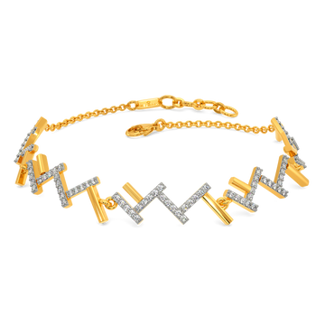 Weave Wanderlust Diamond Bracelets