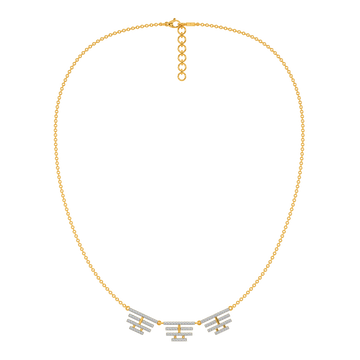 Weave Wanderlust Diamond Necklaces