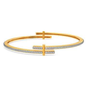 Weave Wanderlust Diamond Bangles