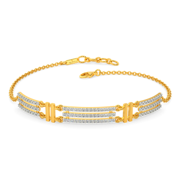 Knotty Essentials Diamond Bracelets