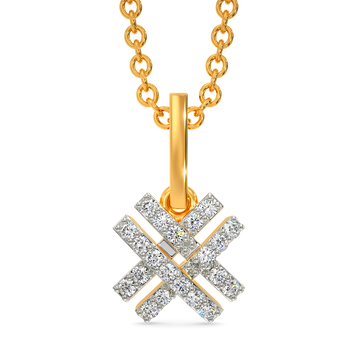 Knotty Essentials Diamond Pendants