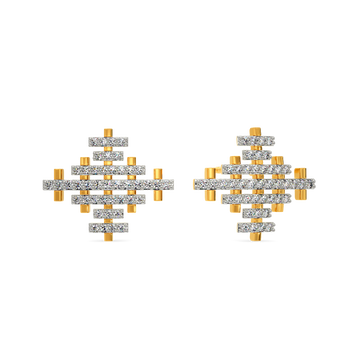 Big Bag Theory Diamond Earrings