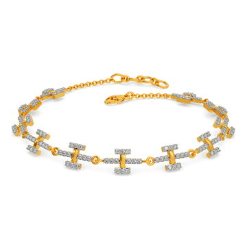 Braided Brilliance Diamond Bracelets
