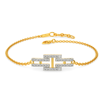 Express in Weaves Diamond Bracelets