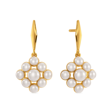 Hollywood Glamour Gemstone Earrings