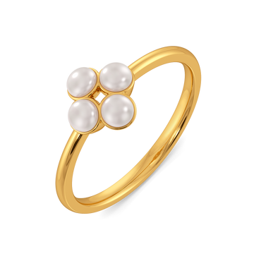 Hollywood Glamour Gemstone Rings