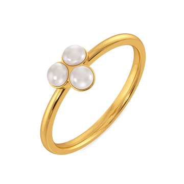 Retro Glam Gemstone Rings
