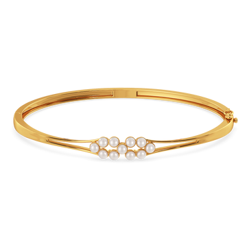 Retro Glam Gemstone Bangles
