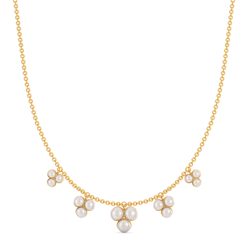 Retro Glam Gemstone Necklaces