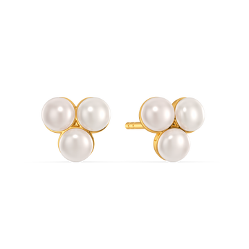 Retro Glam Gemstone Earrings