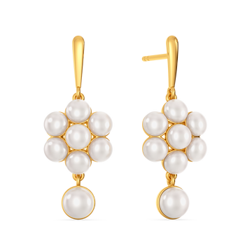 Vintage Glamour Gemstone Earrings