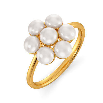 Vintage Glamour Gemstone Rings