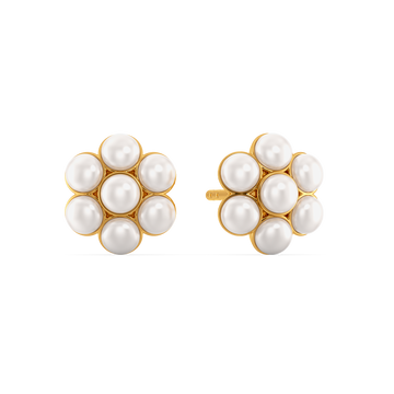 Vintage Glamour Gemstone Earrings