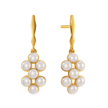 Dotscape Gemstone Earrings