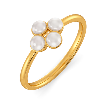 Dotscape Gemstone Rings