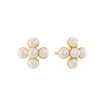 Dotscape Gemstone Earrings