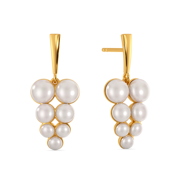 Polkadelic Gemstone Earrings