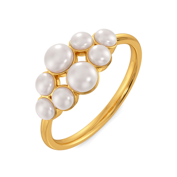 Polkadelic Gemstone Rings