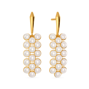 Pattern Play Gemstone Earrings