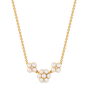 Pattern Play Gemstone Necklaces