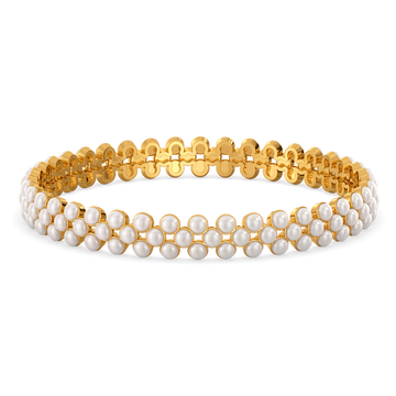 Pattern Play Gemstone Bangles