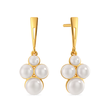 Polka Revival Gemstone Earrings