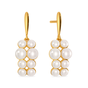 Polka Play Gemstone Earrings
